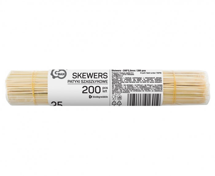 GOD BETE PENTRU FRIGARUI 250*2.5MM 200/SET KZ-P10C [3]