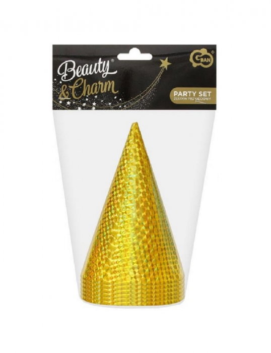 GOD COIF DIN CARTON, Holo Caps Gold, 6/set GP-CHZT [2]