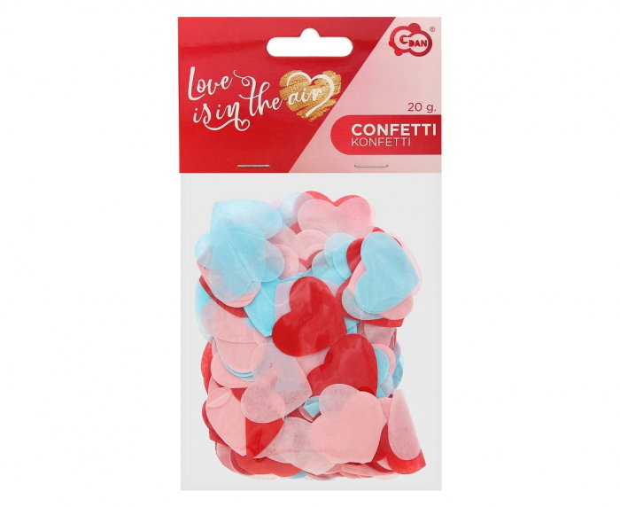 GOD CONFETTI, Paper tissue confetti, Love is in the air, eco-friendly, mix, 20g RV-GBLO [3]