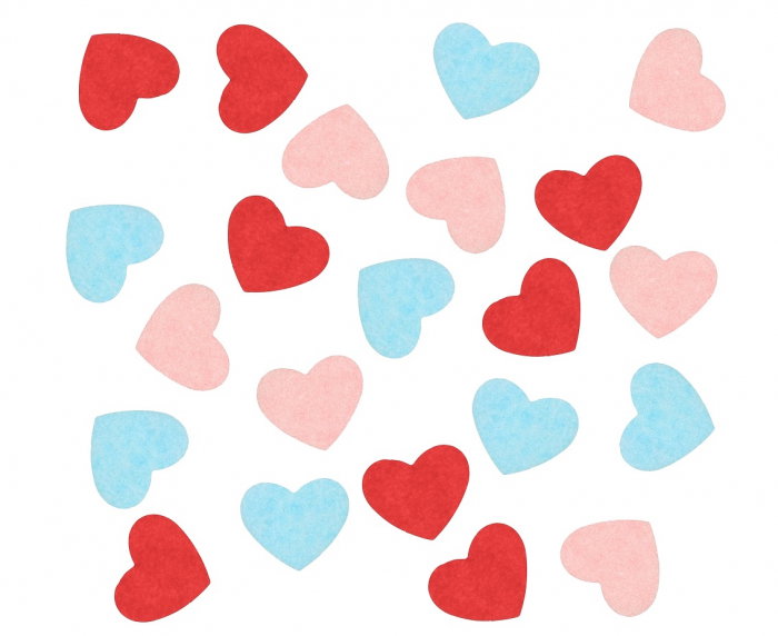 GOD CONFETTI, Paper tissue confetti, Love is in the air, eco-friendly, mix, 20g RV-GBLO [1]