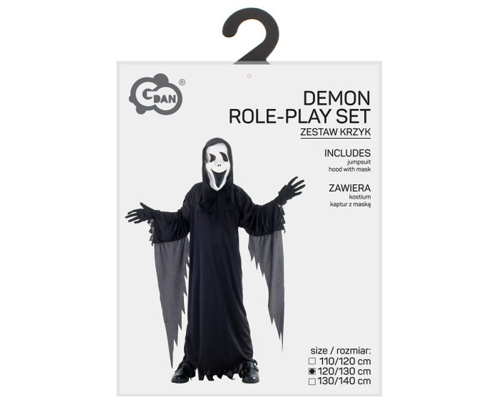 COSTUM PENTRU COPII 120/130CM DEMON SL-DM12 [6]