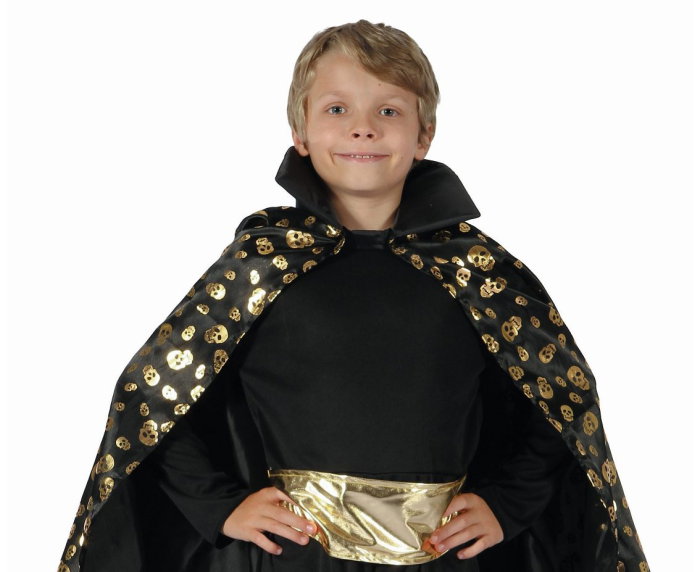 COSTUM PENTRU COPII 120/130CM VAMPIR AURIU SL-HW12 [2]