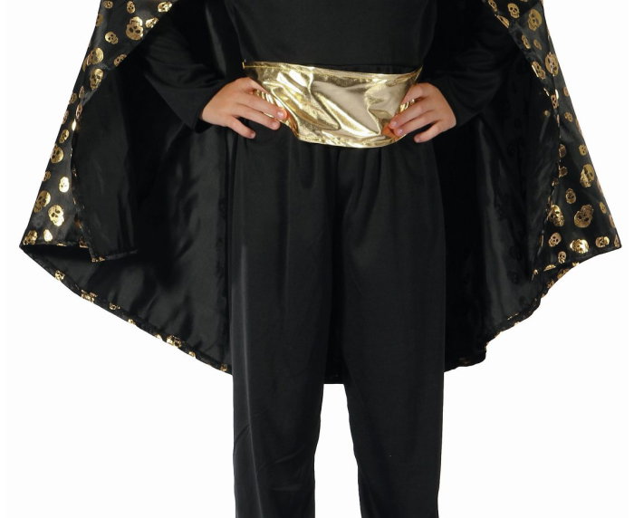 COSTUM PENTRU COPII 120/130CM VAMPIR AURIU SL-HW12 [3]