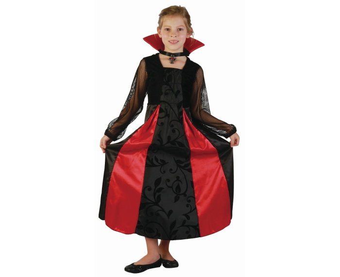 COSTUM PENTRU COPII 120/130CM VAMPIRITA SL-DW12 [1]
