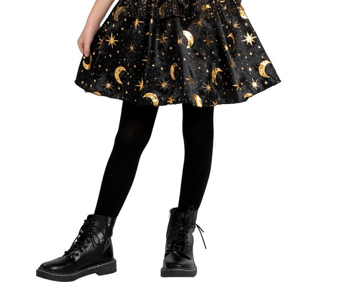 COSTUM PENTRU COPII 120/130CM VRAJITOARE, NEGRU SL-CA12 [3]