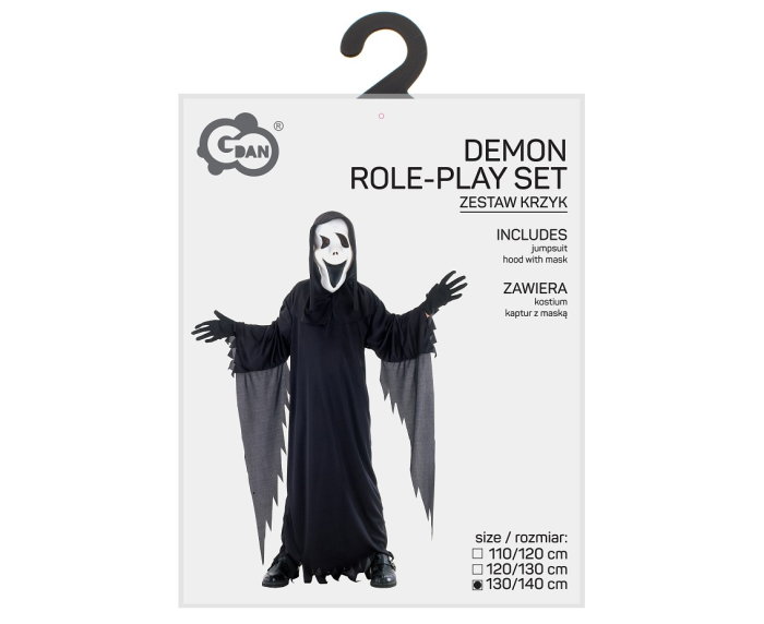 COSTUM PENTRU COPII 130/140CM DEMON SL-DM13 [3]