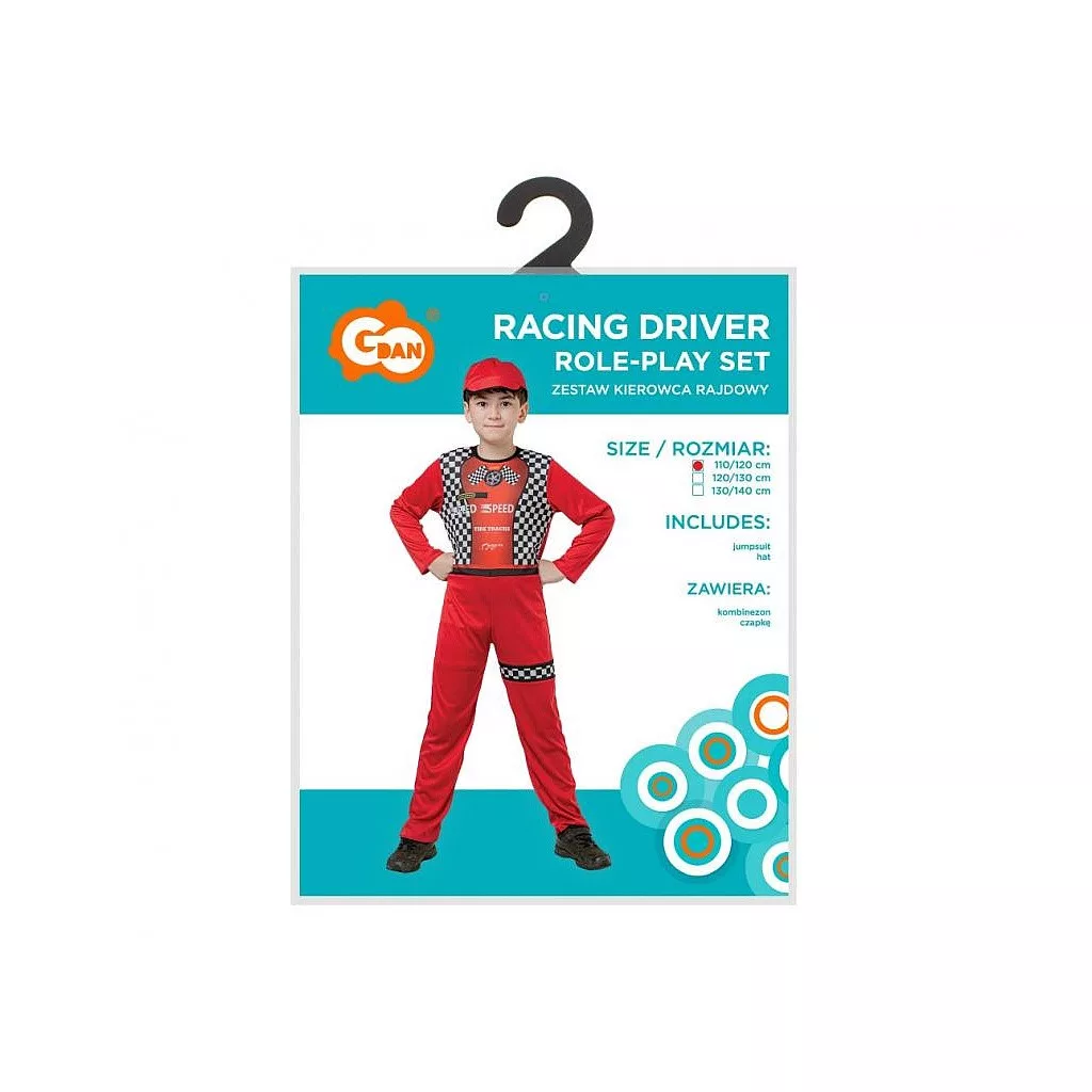 GOD COSTUM PENTRU COPII 130/140CM RACING DRIVER SL-RA13 [3]