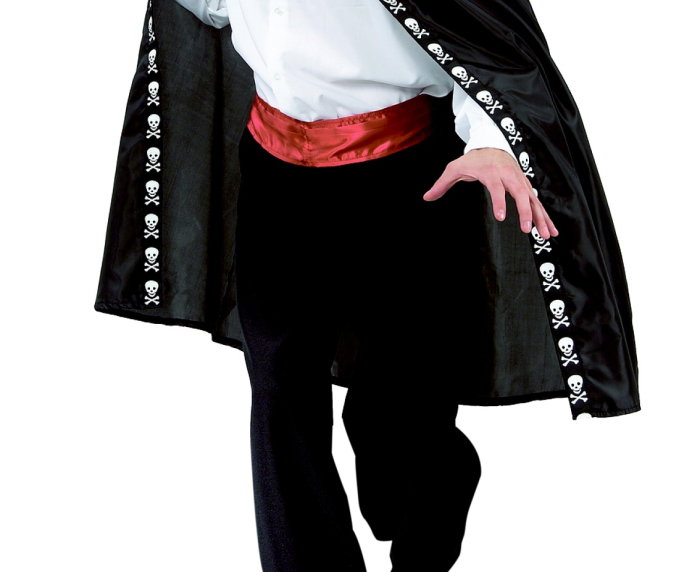 COSTUM PT ADULTI VAMPIR, NEGRU, MARIME UNIVERSALA SL-PWCU [3]