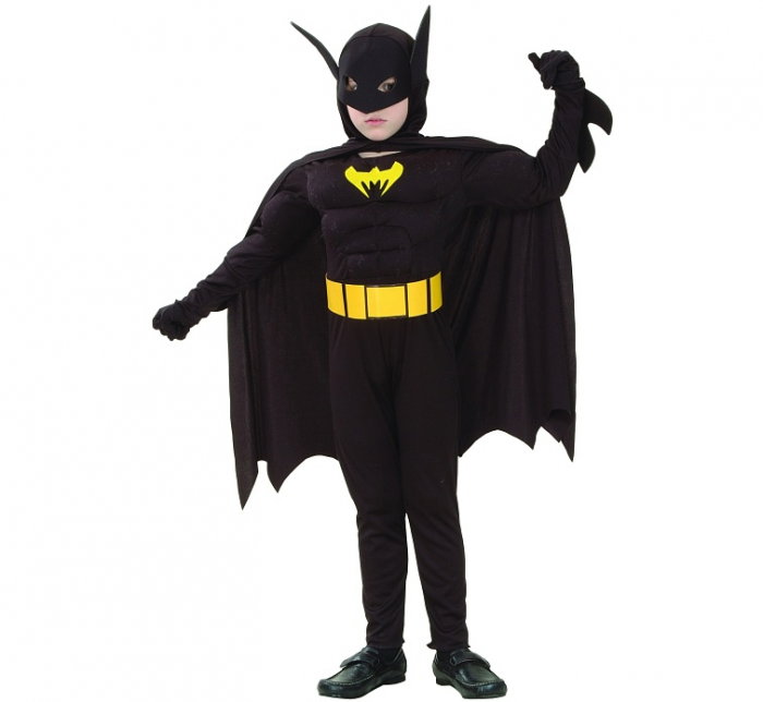 GOD COSTUM PT COPII 110/120 CM, BATMAN SL-NI11 [1]