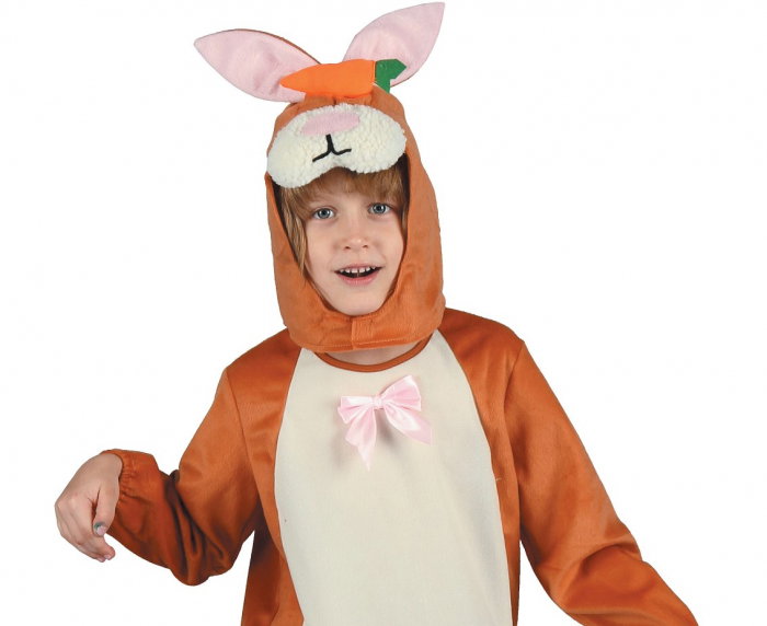 GOD COSTUM PT COPII 110/120 CM, IEPURAS SL-BU11 [2]