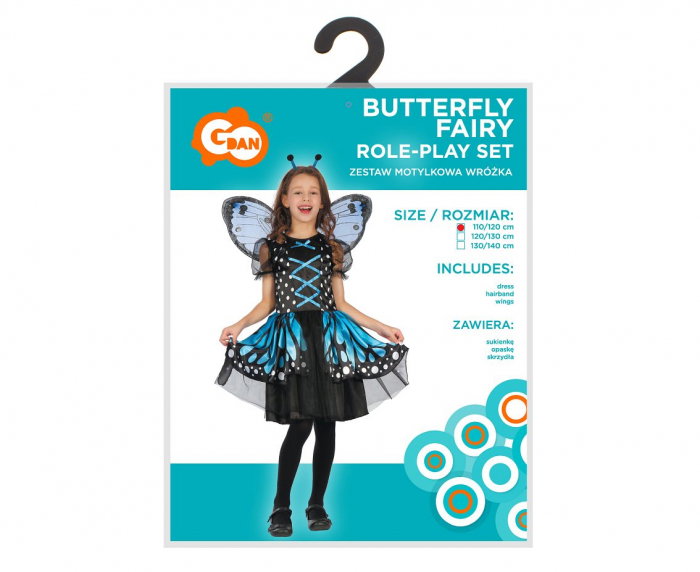 GOD COSTUM PT COPII 110/120 CM, ZANA FLUTURE SL-TT11 [4]