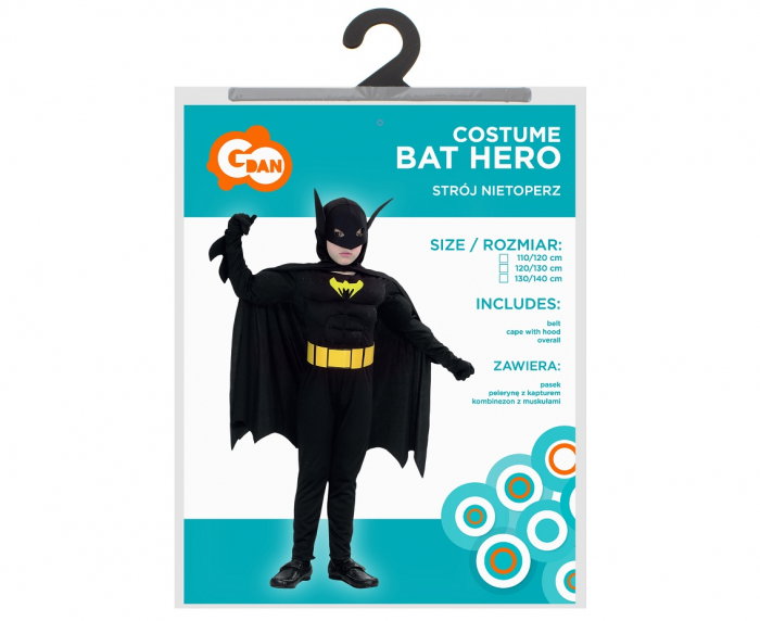GOD COSTUM PT COPII 120/130 CM, BATMAN SL-NI12 [2]