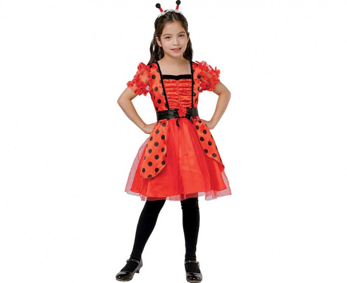 GOD COSTUM PT COPII 120/130 CM LADYBUG SL-LB12 [1]