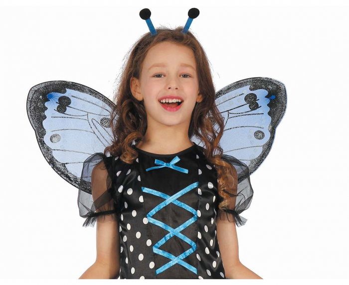 GOD COSTUM PT COPII 120/130 CM ZANA FLUTURE SL-TT12 [2]