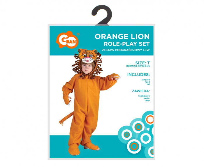 GOD COSTUM PT COPII 92/104 CM, LEU SL-GL92 [4]