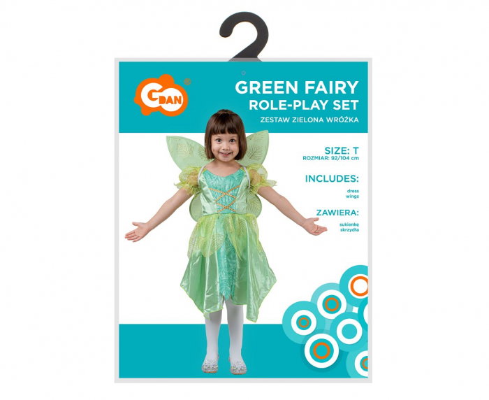 GOD COSTUM PT COPII 92/104 CM ZANA VERDE SL-WR92 [4]