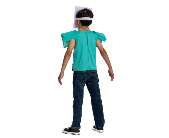 GOD COSTUM PT COPII M, 7-8 ANI STEVE ESSENTIAL-MINECRAFT 162429K-20L [4]