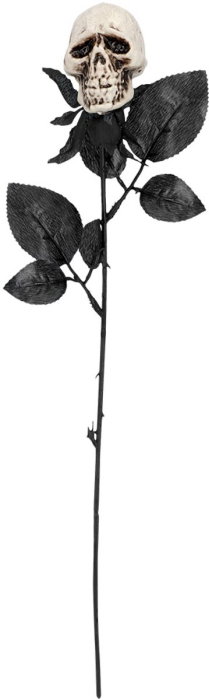 DECORATIUNE HALLOWEEN MIX FLORI, 5 MODELE 45CM 72149 [3]