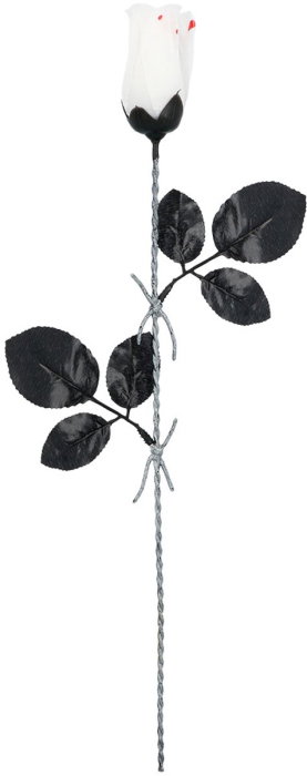 DECORATIUNE HALLOWEEN MIX FLORI, 5 MODELE 45CM 72149 [2]