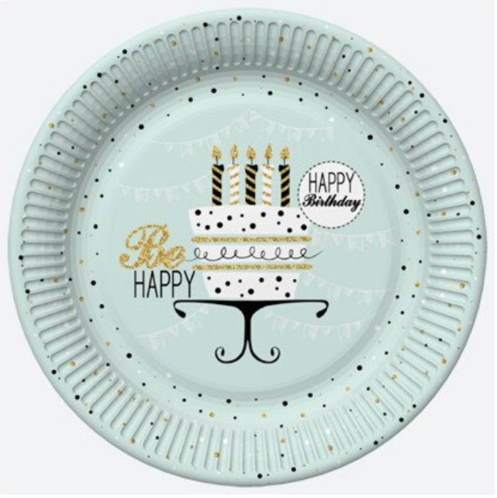 GOD FARFURII CARTON Mint and Happy B-day, 18cm, 8/set TD01_OG_026701 [1]