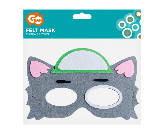GOD MASCA PARTY PATRULA CATELUSILOR - ECOLOGIST 18x22CM PASLA YH-MFBE [3]
