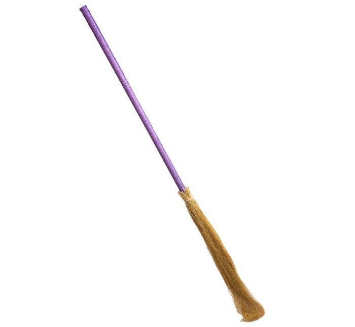 MATURA VRAJITOARE 100CM GLITTER VIOLET NSH3467 [2]
