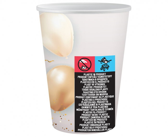 GOD PAHARE CARTON Happy Birthday, 250ml, 6/set PG-KPHB [2]