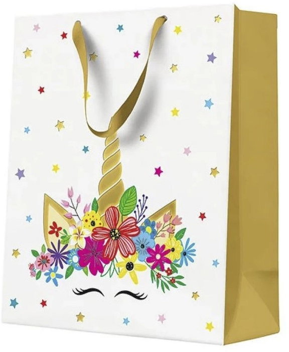 SACOSA CADOU UNICORN  20*25*10CM AGB1027403 [1]