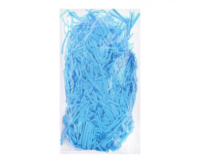 GOD Umplutura decorativa din hartie de matase, pentru cadouri, 30g, albastru deschis WM-WDJN [2]