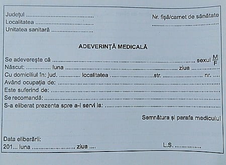 ADEVERINTA MEDICALA A6 [2]