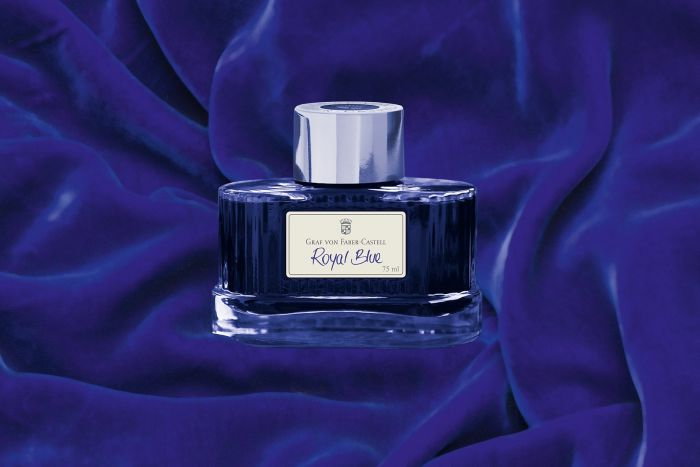 GRAF CALIMARA CERNEALA GRAF VON FABER-CASTELL 75ML, ALBASTRU ROYAL GF141009 [4]