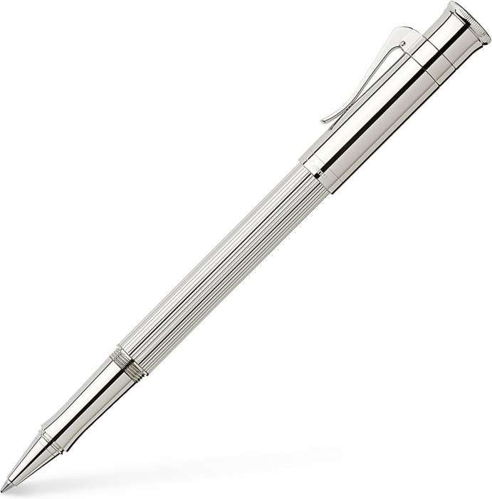 Roller Classic Platinium Full Graf von Faber-Castell GF145512 [1]