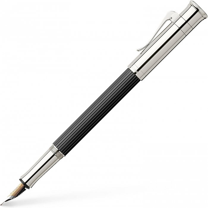 GRAF STILOU CLASSIC LEMN EBONY NEGRU M GF145550 [1]