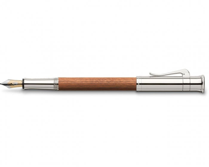 GRAF STILOU CLASSIC LEMN PERNAMBUCO MARO F GF145541 [4]