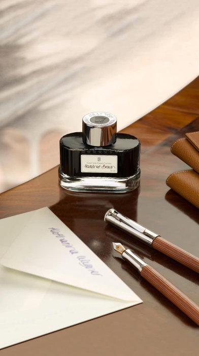 Stilou Classic Lemn Pernambuco M Graf von Faber-Castell GF145540 [2]