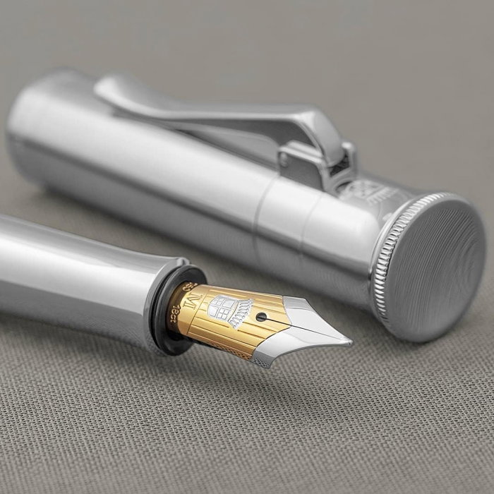 Stilou Classic Platinium Full M Graf von Faber-Castell GF145560 [5]