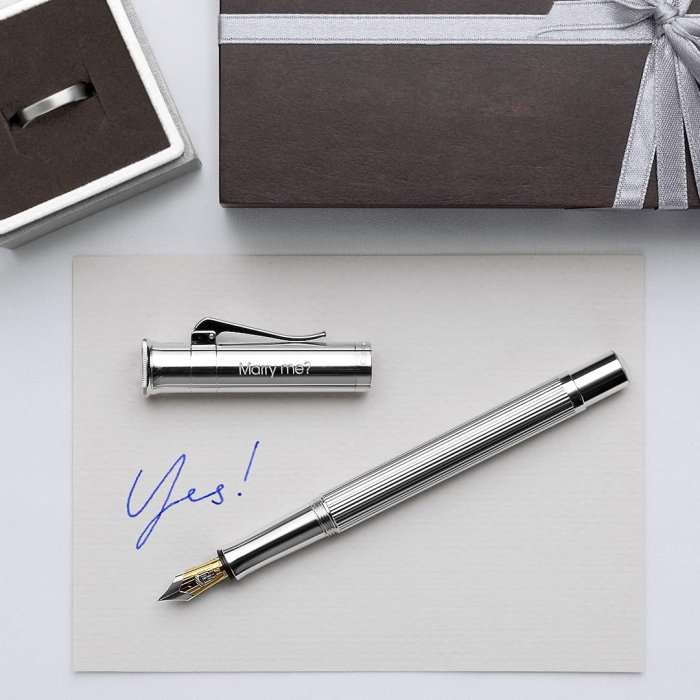 Stilou Classic Platinium Full M Graf von Faber-Castell GF145560 [2]