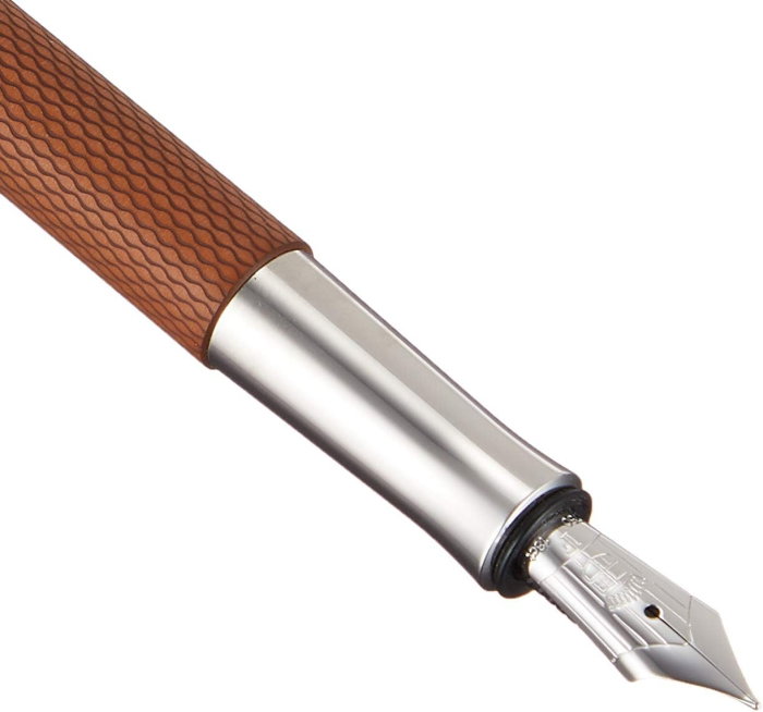 GRAF STILOU GUILLOCHE COGNAC F GRAF VON FABER-CASTELL GF146521 [3]