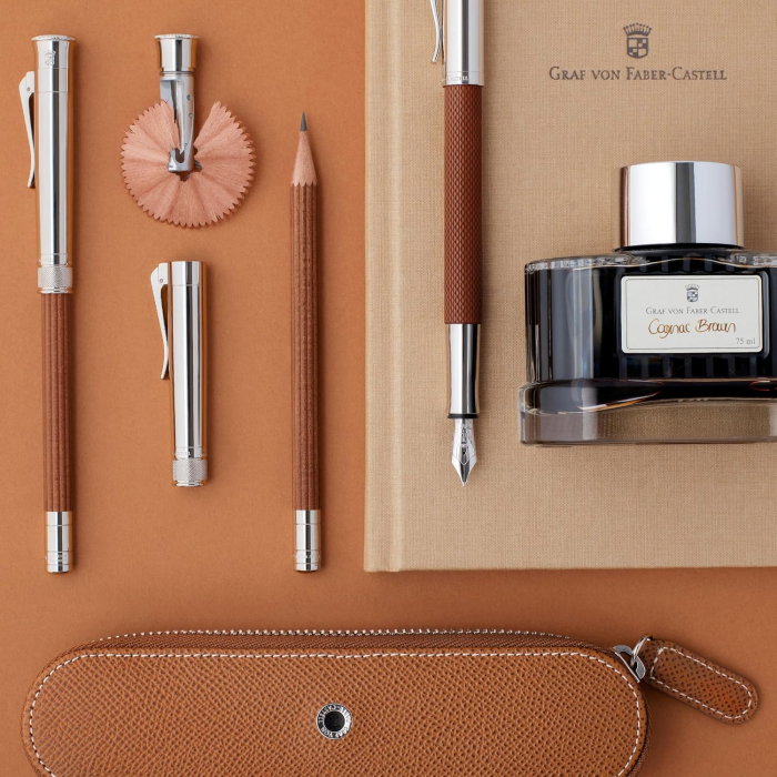 Stilou Guilloche Cognac M Graf von Faber-Castell GF146520 [4]