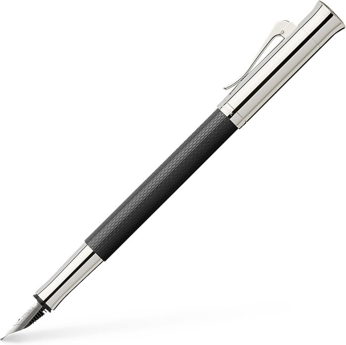 GRAF STILOU GUILLOCHE NEGRU M GRAF VON FABER-CASTELL GF146540 [1]