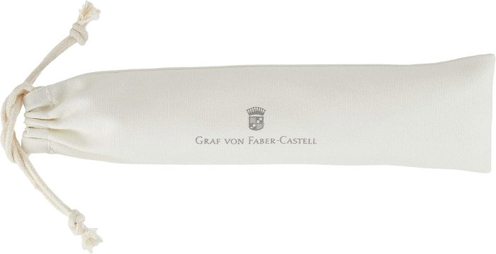 GRAF STILOU GUILLOCHE RODIUM F GRAF VON FABER-CASTELL GF146591 RH [6]