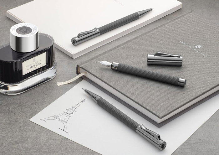 Stilou Tamitio Negru F Graf von Faber-Castell GF141501 [2]