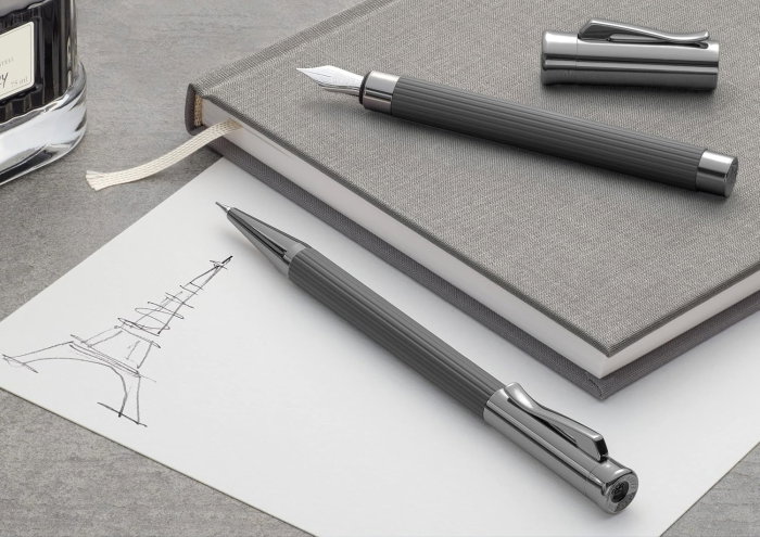GRAF STILOU TAMITIO NEGRU M GRAF VON FABER-CASTELL GF141500 [5]