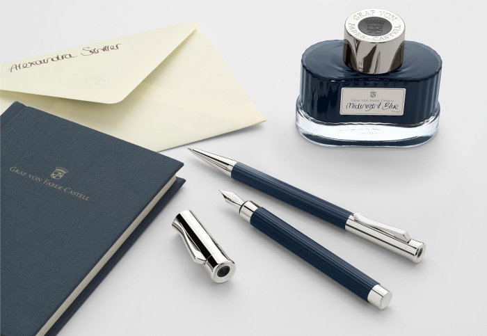 Stilou Tamitio Night Blue M Graf von Faber-Castell GF141710 [2]