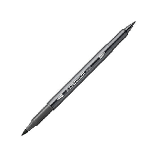 GRI CARIOCA STAEDTLER TIP PENSULA AQUARELL 2 CAPETE GRI 3001-8 [1]