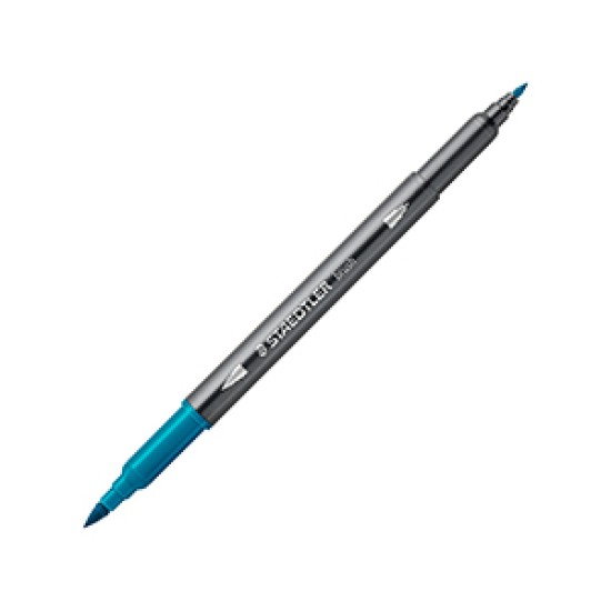 GRI CARIOCA STAEDTLER TIP PENSULA AQUARELL 2 CAPETE OPAL VERDE 3001-59 [1]