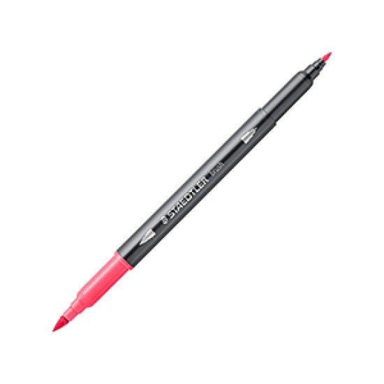 GRI CARIOCA STAEDTLER TIP PENSULA AQUARELL 2 CAPETE ROZ 3001-25 [1]