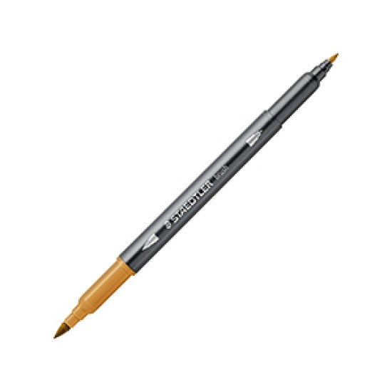 GRI CARIOCA STAEDTLER TIP PENSULA AQUARELL 2 CAPETE UMBER  3001-790 [1]