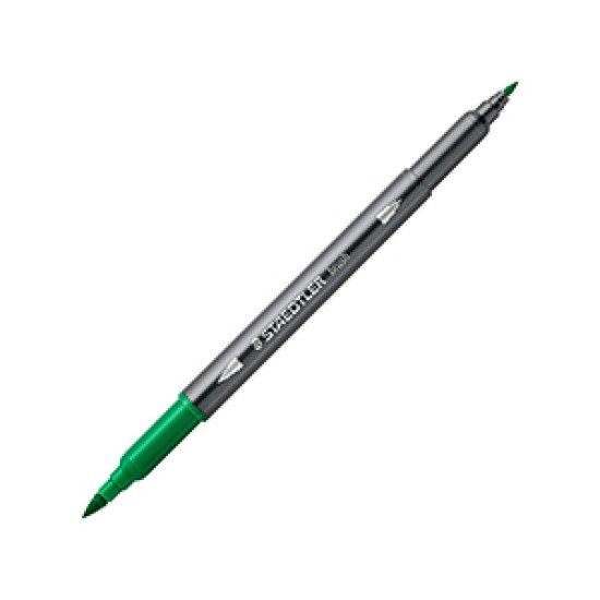 GRI CARIOCA STAEDTLER TIP PENSULA AQUARELL 2 CAPETE VERDE 3001-5 [1]