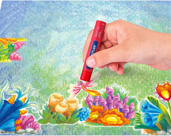 GRI CREION COLOR ULEIOS STAEDTLER 12/SET ST-243-NC12 [2]